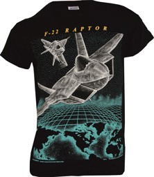 Picture of F-22 Raptor T-Shirt